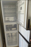 新飞260L三门变频一级能效 风冷无霜宽幅智能变温节能冰箱  BCD-260WK3AT 国家补贴 实拍图