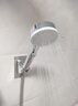 iLeddog【德国】淋浴花洒喷头带软管一套家用增压浴室洗澡手持加压莲蓬头 【银色】增压花洒喷头 五档强劲大水丨畅享酒店式淋浴 实拍图