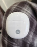 索爱（soaiy）【20万热评】SR10真无线蓝牙耳机降噪通话 游戏运动超长续航小巧半入耳式安卓苹果手机通用 晨雾白 实拍图