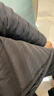 京东京造羽绒服男款轻薄立领白鸭绒男士新年衣服外套 黑色 L 实拍图