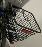 自行车后货架快拆折叠车尾架支架成人单车配件山地车后筐骑行装备 全快拆后货架+无盖车筐 实拍图