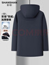 SHANSHAN杉杉【可拆帽】鹅绒羽绒服男冬季加厚休闲爸爸装保暖内胆外套 实拍图