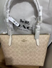 蔻驰（COACH）【品牌直供】女士FIONA24手提单肩托特包CBT18新年礼物 实拍图