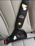 亨凯利汽车儿童安全带限位器防勒脖护肩车载固定器车保险带便携保护套 实拍图