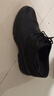 海澜之家HLA新年礼物皮鞋男款头层牛皮鞋子男正装商务休闲鞋男 T010黑色41 实拍图