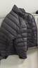 京东京造【air+零压排骨羽绒】轻薄羽绒服男外套冬90鸭绒立领新年曜石黑M 实拍图
