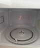 美的（Midea）【给老家送年货东哥同款】快捷微波炉 家用小型 360°转盘加热 旋钮操控 易洁内胆（M1-L213B） 实拍图