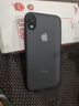 暴走 适用苹果xr手机壳 iPhone XR保护套 镜头全包防摔防指纹魔方硅胶直边撞色透明磨砂男女款 幻夜黑 实拍图