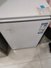 海尔（Haier）100L单温冰柜小型家用小冰柜减霜一级能效冷藏冷冻转换深冷冷柜小冰箱BC/BD-100GHW9D国家补贴 实拍图