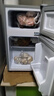 日普（RIPU）小冰箱迷你小型双门家用一级能效宿舍出租房办公室节能省电冷藏冷冻电冰箱 【年销百万】48升银色【3天不到1度电】 实拍图
