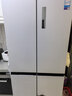 美的（Midea）508L十字门冰箱双系统双循环除菌净味大容量一级能效风冷无霜以旧换新白BCD-508WSPZM(E)国家补贴 实拍图