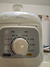 美的（Midea）一人食电压力锅1.8L 白玉晶釜 开盖火锅 一键排气免浸泡杂粮饭1-3人家用MY-E2400电饭煲高压锅 实拍图