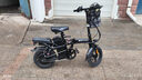 新日（Sunra）新国标折叠电动自行车铝合金代驾电动车锂电池助力电瓶车超长续航迷你小型男女士代步 豪华16减震/A品电芯40A/120km 实拍图