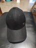 猫人帽子男冬季羊毛保暖男士鸭舌帽大头围品牌棒球帽闭口帽子 黑色 实拍图