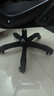 锦汐 电脑椅家用办公椅子靠背人体工学椅学习转椅老板座椅游戏电竞椅 【可后躺】黑框黑网 实拍图