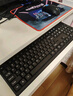 灵蛇（LINGSHE）有线字符发光键盘鼠标 机械手感游戏电竞笔记本台式电脑外设 薄膜键鼠套装 T09 实拍图