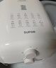 苏泊尔（SUPOR）空气炸锅不用翻面 家用全自动 可视5L大容量  控时控温 操作便捷免翻面空炸KJ50D806 实拍图