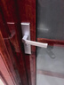 虎顿（HOTUN）卫生间门锁家用通用型浴室把手锁具厕所洗手间铝合金单舌L05银色 实拍图