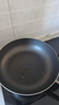 爱仕达（ASD）炒锅不粘锅涂层锅炒菜锅煎炒锅家用28cm燃气专用香槟金JL28G2WG-K 实拍图