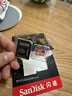 闪迪（SanDisk）256GB TF(MicroSD)内存卡 4K极速金卡A2 V30 U3行车记录仪 运动相机无人机 监控存储卡 读190MB/s 实拍图