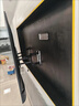 嘉宝莉水性黑板漆电视背景墙黑色乳胶漆空调出风口黑漆纯黑色0.5kg 实拍图