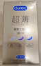 杜蕾斯（durex） 避孕套安全套超薄尊享三合一14只男女用成人计生情趣用品年货 实拍图