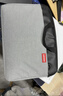 联想（Lenovo）笔记本电脑包16英寸公文包出差商务旅行包适用苹果小新拯救者防泼水手提包 加厚款灰色 实拍图