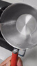 不锈钢泼油小锅热油专用锅奶锅热奶锅家用牛奶迷你小锅淋油神器 7cm 300ml 实拍图