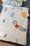 十月结晶婴儿包单春秋双层产房襁褓巾纯棉包被新生儿包被  云端小兔85*85 实拍图