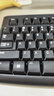 罗技（Logitech）K120 键盘 有线键盘 办公键盘 全尺寸 黑色U口 实拍图