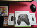 XBOX微软Xbox Series S/X无线Xbox手柄 XSS XSX 蓝牙游戏手柄 PC电脑 Xbox手柄 磨砂黑+充电组+接收器 实拍图