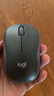 罗技（Logitech）M185鼠标 无线鼠标 办公鼠标 对称鼠标 黑色灰边 带无线2.4G接收器 实拍图