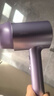 美的（Midea）2亿负离子护发电吹风 家用大功率快干吹风筒 便携不伤发吹风机 MB-AJ0504极光紫 节日/生日礼物 实拍图
