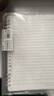 得力（deli）A5/60张活页本笔记本子可拆卸学生线圈本记事本大容量考研HA560白色横线 实拍图