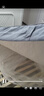 宜家（IKEA）NESTTUN奈斯顿铁艺床铁床床架双人床加厚简约卧室出租房 白色床架/鲁瑞床板+加硬弹簧床垫1.8x2m 实拍图