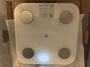 米家小米智能体脂秤S400 白色 双接家用电子秤体重秤 高精准25项身体数据平衡测试 体重管理 减肥专用 实拍图