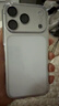 品胜【相机键全包轻薄散热】适用苹果17Pro手机壳iPhone17Pro保护套透明气囊防摔软边抗指纹保护壳 实拍图