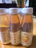 绿杰鲜汁发酵型苹果醋饮料280ml*6瓶装0蔗糖0脂肪健康饮料 实拍图