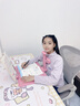舒星坐姿矫正器小学生可托下巴写字姿势儿童正姿纠正防低头视力保护器写作业书写矫正弯腰驼背 悦目粉 实拍图