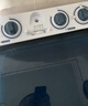 康佳（KONKA）半自动双桶双缸8公斤 洗衣机大容量脱水甩干机 以旧换新家电家电补贴XPB80-752S 实拍图