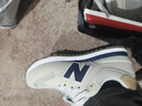 新百伦男鞋官方秋冬季运动鞋子女鞋休闲情侣N字574阿甘复古登山慢跑步鞋 574灰蓝升级版 39 实拍图