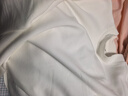布先生热胆小高领加厚长袖打底白色T恤男春秋纯色打底衫上衣KT01878 【小高领】象牙白 XL /180 实拍图