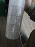 誉品（YUPIN）透明胶带 打包封箱宽胶带 高品质大号胶布 快递工厂仓库用整箱大卷封口胶带办公用品批发 【5卷筒装】宽45mm*长60m 实拍图