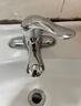 泊恩尼双孔面盆冷热洗脸洗手池台上盆二合一混水龙头老式三孔家用卫生间 二联水龙头【双孔】 实拍图