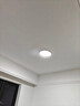 欧派吸顶灯卧室三防超薄全光谱护眼led卧室书房30cm白光 实拍图