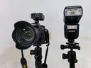 神牛v860三代闪光灯相机机顶闪光灯引闪器高速同步补光灯外拍灯相机热靴灯自动测光户外便携外拍灯 V860III+X2T引闪器 适配尼康 实拍图