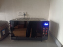 格兰仕变频微波炉烤箱一体机 家用23升平板加热一级能效智能杀菌 解冻光波烧烤彩膜款G80F23CN3LV-PG(B0) 实拍图