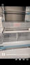 美的（Midea）508L法式四开门冰箱双系统循环一级能效除菌净味风冷大容量以旧换新白色BCD-508WTPZM(E) 国家补贴 实拍图