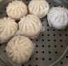 广州酒家 牛奶馒头600g*2袋 48个 儿童早餐 包子馒头 速食 面点 年货送礼 实拍图