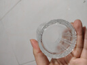 宝石纹玻璃杯INS风高颜值洋酒杯透明家用加厚鸡尾酒调酒啤酒杯子 宝石杯200ml*1 实拍图